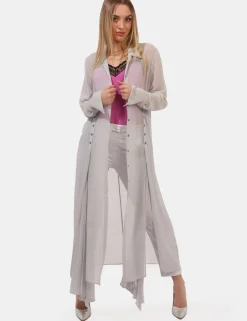 Cardigan Patrizia Pepe Grigio