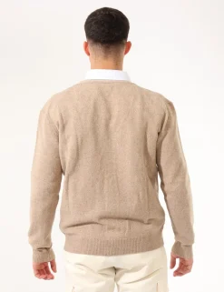 Cardigan Prj22. Beige