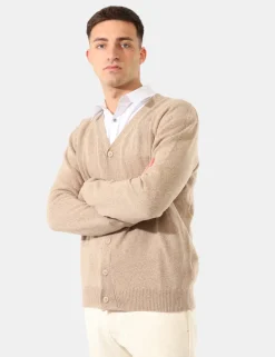 Cardigan Prj22. Beige