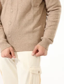 Cardigan Prj22. Beige