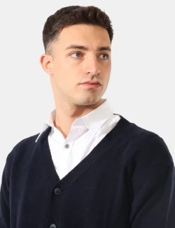 Cardigan Prj22. Blu