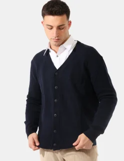 Cardigan Prj22. Blu