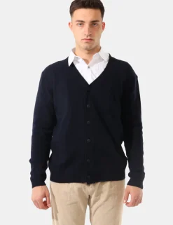 Cardigan Prj22. Blu