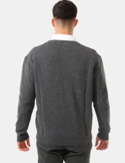 Cardigan Prj22. Grigio
