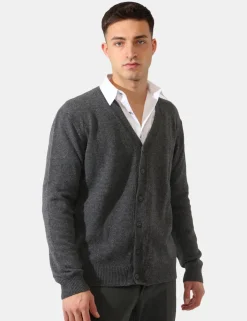 Cardigan Prj22. Grigio