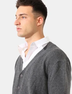 Cardigan Prj22. Grigio