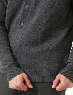 Cardigan Prj22. Grigio