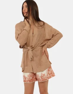 Cardigan Rue De Clerie Beige