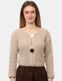 Cardigan Rue De Clerie Beige