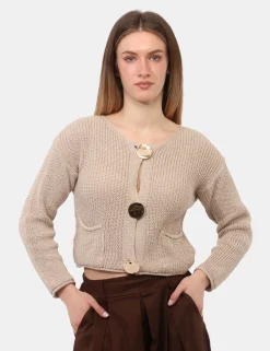 Cardigan Rue De Clerie Beige