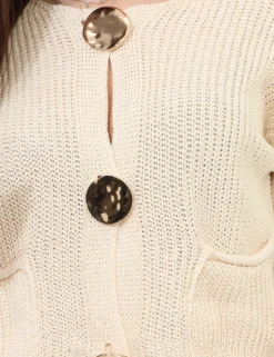 Cardigan Rue De Clerie Beige