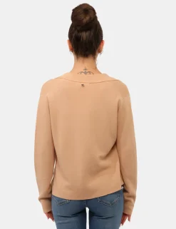 Cardigan Rue De Clerie Beige