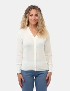 Cardigan Rue De Clerie Bianco