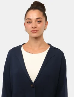 Cardigan Rue De Clerie Blu