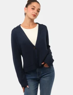 Cardigan Rue De Clerie Blu