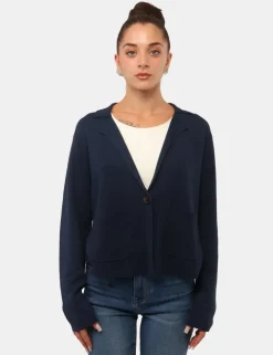 Cardigan Rue De Clerie Blu