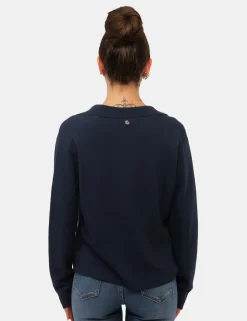 Cardigan Rue De Clerie Blu