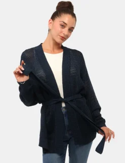 Cardigan Rue De Clerie Blu