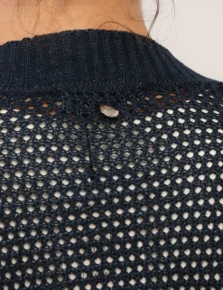 Cardigan Rue De Clerie Blu