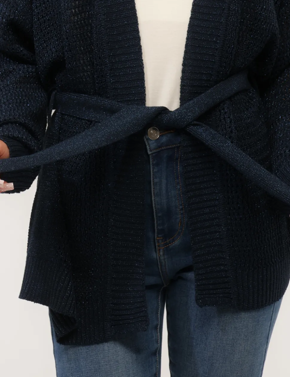 Cardigan Rue De Clerie Blu