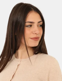 Cardigan Rue De Clerie Luxury Beige