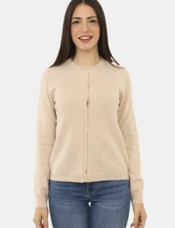 Cardigan Rue De Clerie Luxury Beige