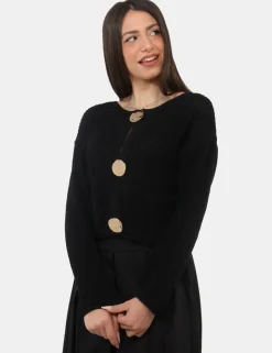 Cardigan Rue De Clerie Nero