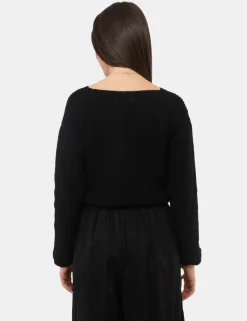 Cardigan Rue De Clerie Nero