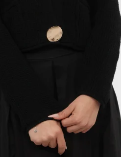 Cardigan Rue De Clerie Nero