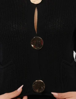 Cardigan Rue De Clerie Nero