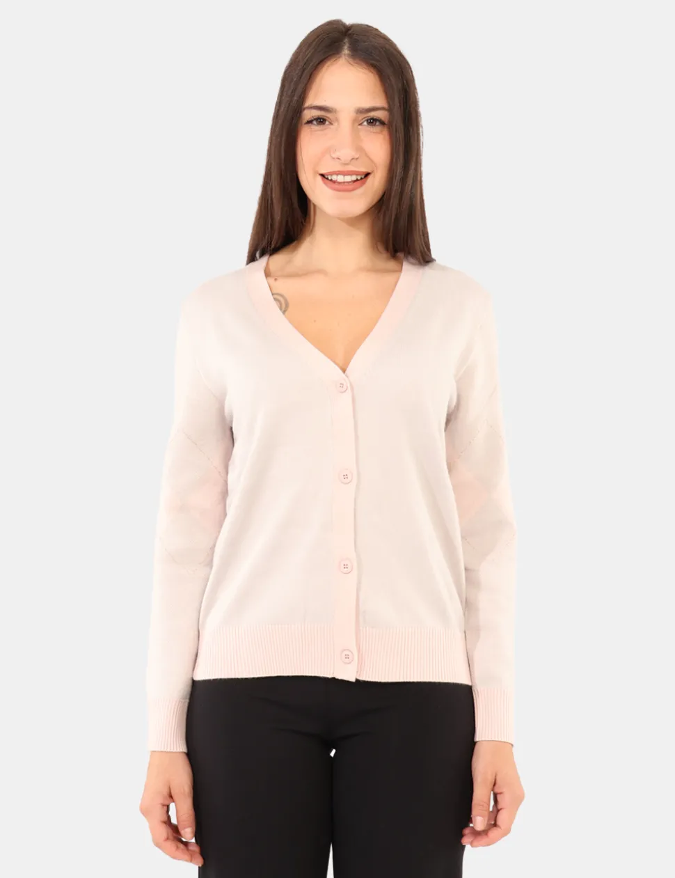 Cardigan Rue De Clerie Rosa