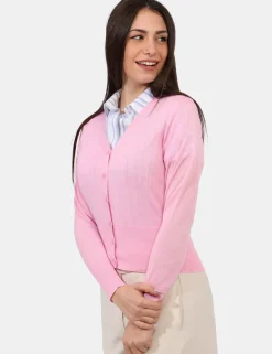 Cardigan Rue De Clerie Rosa