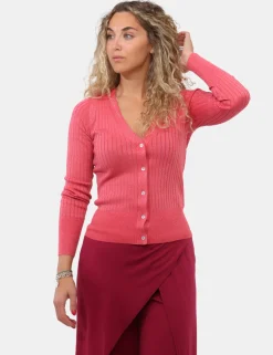 Cardigan Rue De Clerie Rosa