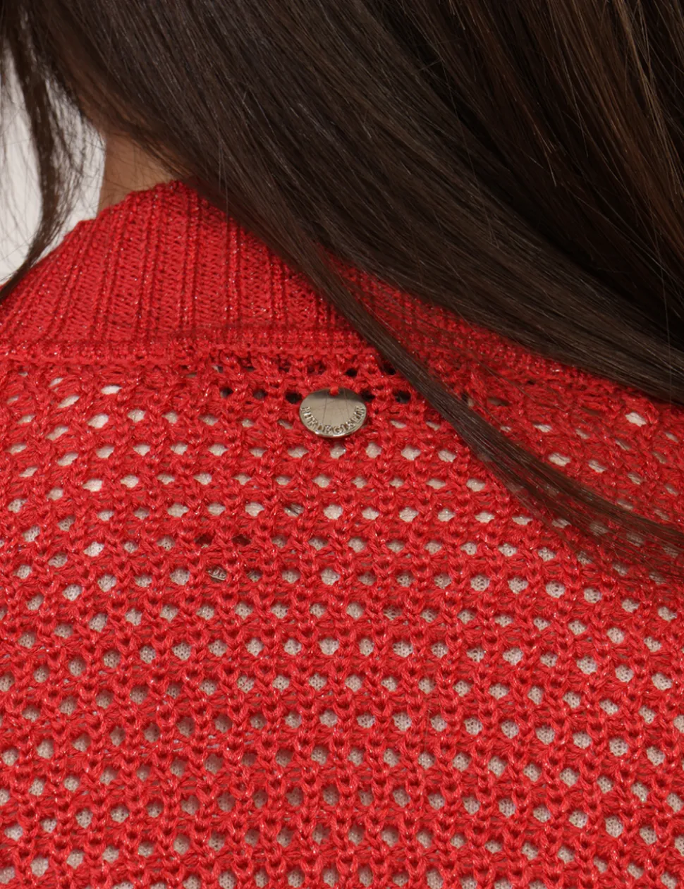 Cardigan Rue De Clerie Rosso