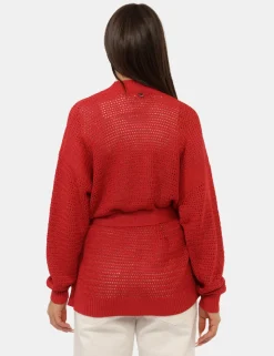 Cardigan Rue De Clerie Rosso