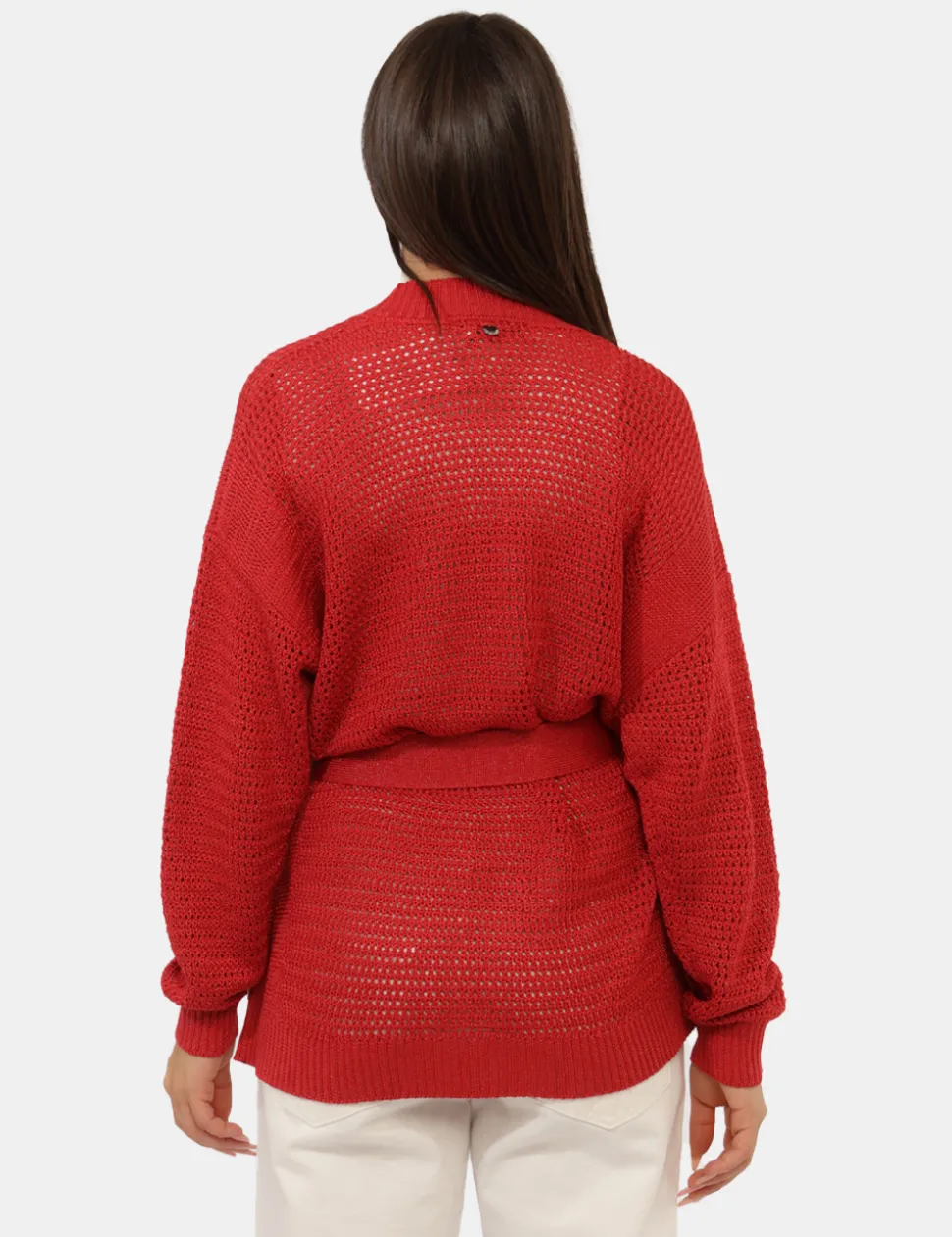 Cardigan Rue De Clerie Rosso