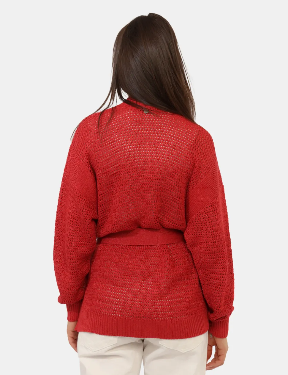 Cardigan Rue De Clerie Rosso