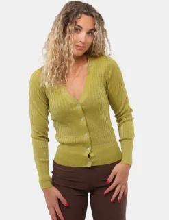 Cardigan Rue De Clerie Verde