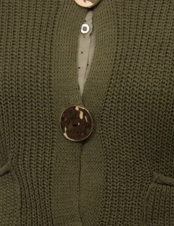 Cardigan Rue De Clerie Verde