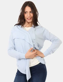 CardiganSandro Ferrone Azzurro