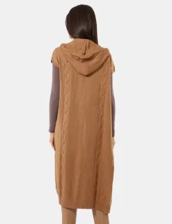 Cardigan Sandro Ferrone Beige