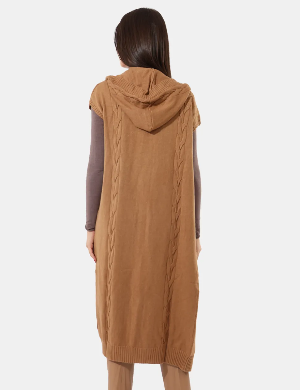 Cardigan Sandro Ferrone Beige