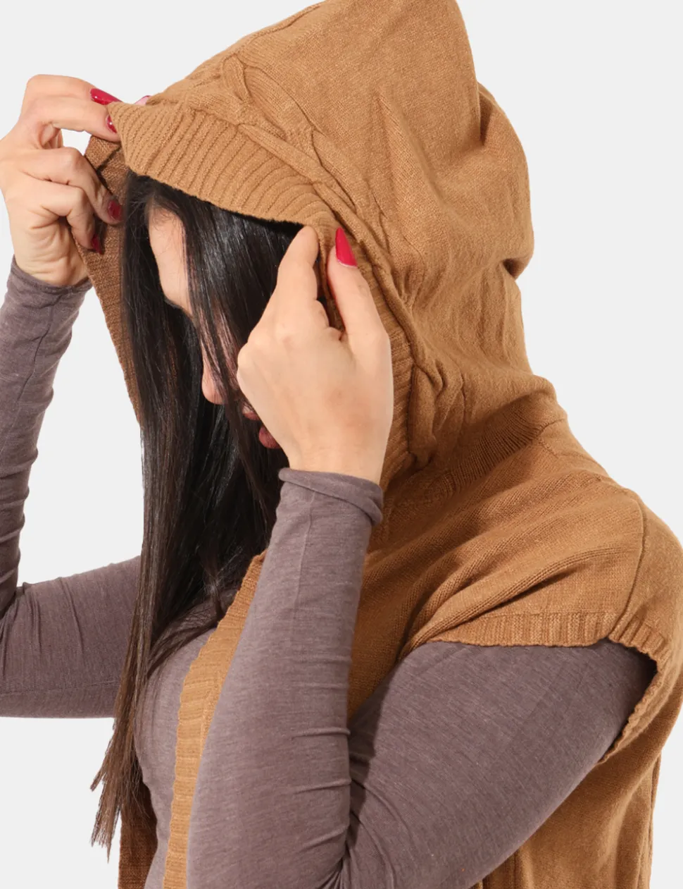 Cardigan Sandro Ferrone Beige