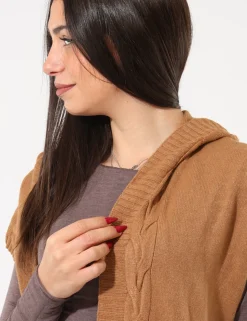 Cardigan Sandro Ferrone Beige
