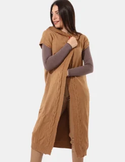 Cardigan Sandro Ferrone Beige