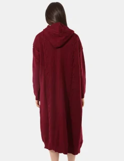 Cardigan Sandro Ferrone Bordeaux