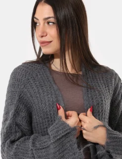 Cardigan Sandro Ferrone Grigio