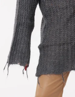 Cardigan Sandro Ferrone Grigio