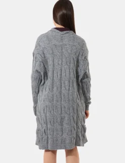 Cardigan Sandro Ferrone Grigio