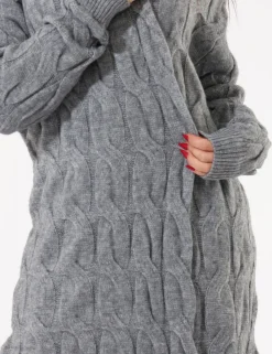 Cardigan Sandro Ferrone Grigio